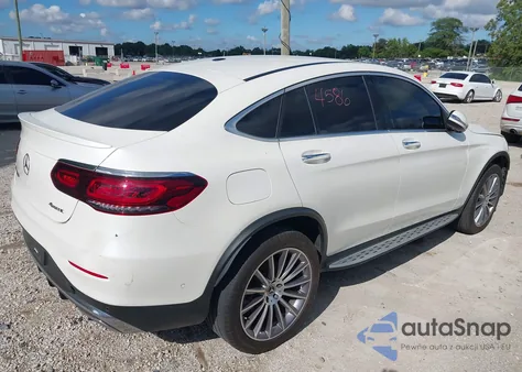 2021 Mercedes-Benz Glc 300 4Matic Coupe z USA, uszkodzony, nr VIN W1N0J8EB6MF986782